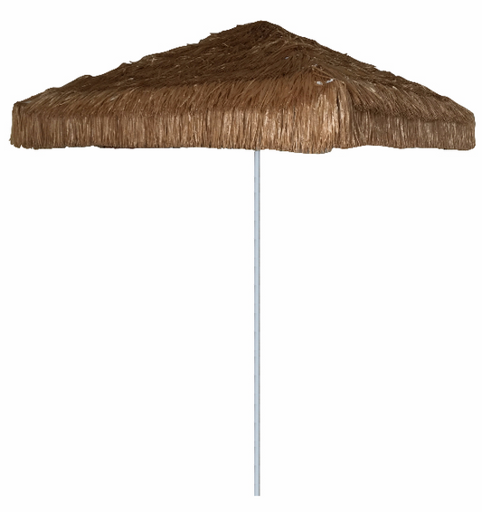 Faux Palapa Umbrella