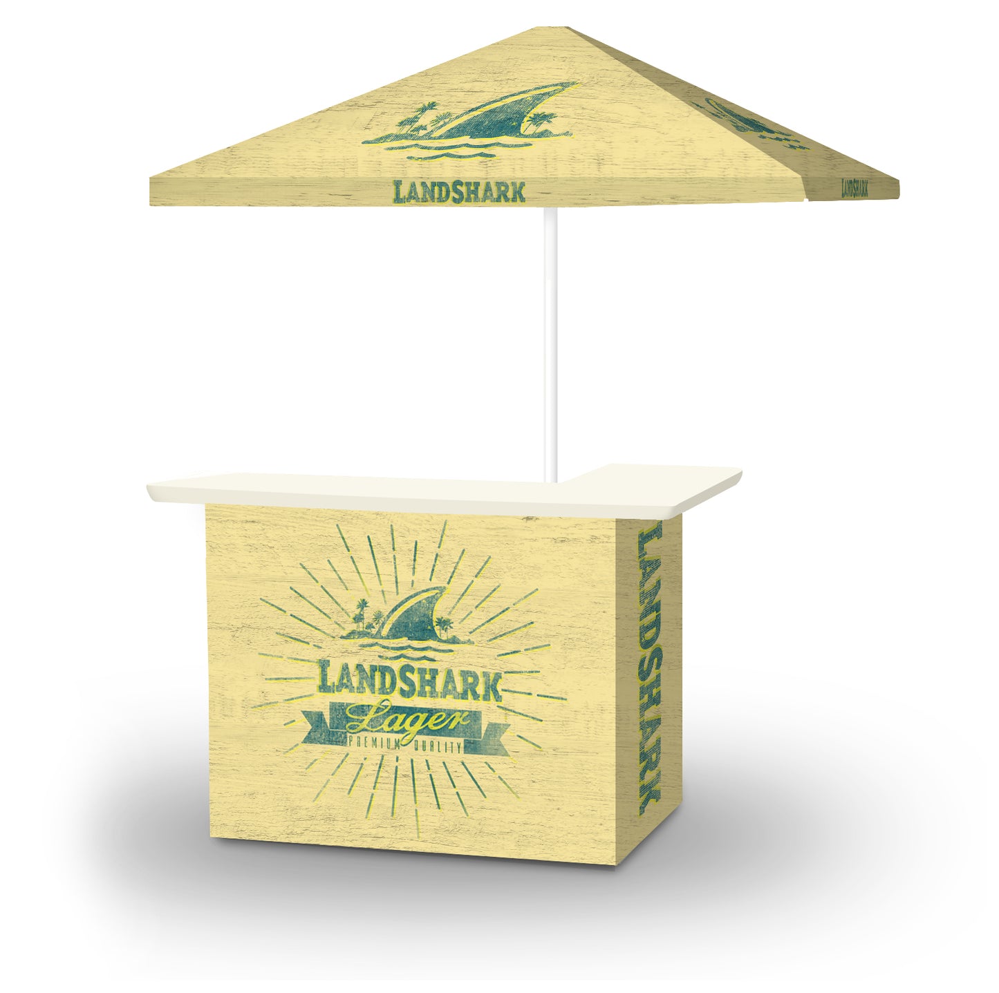 Landshark - Lager Portable Pop-Up Bar
