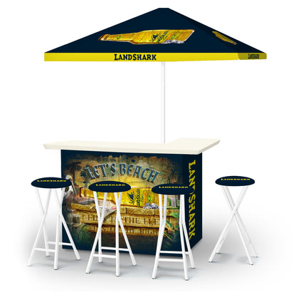 Landshark - Let's Beach Portable Pop-Up Bar