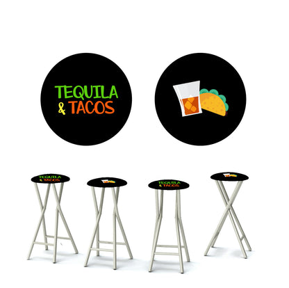 Tequila and Tacos Portable Pop-Up Bar