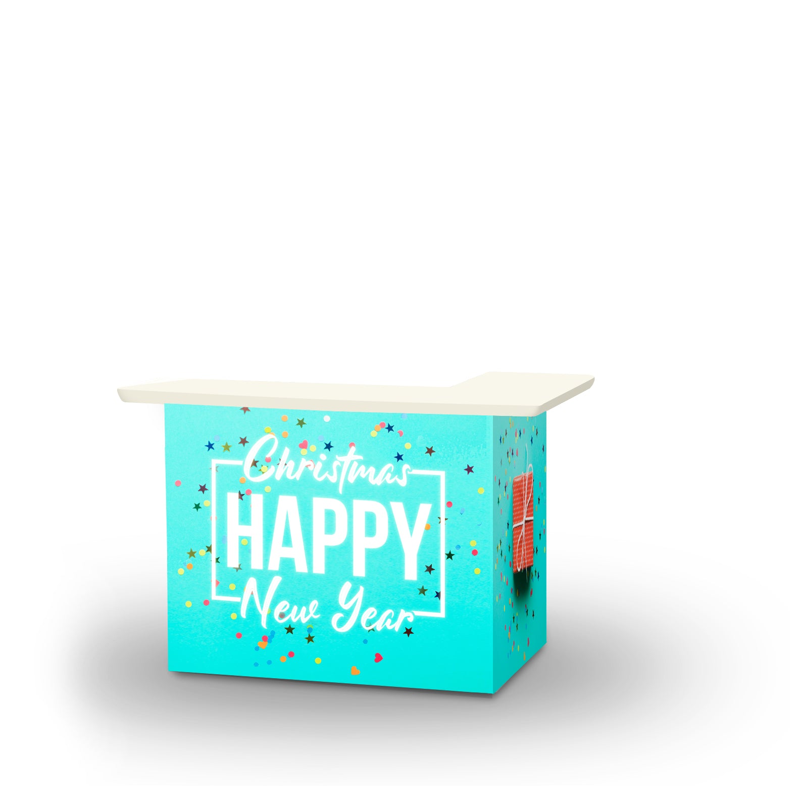 Personalized New Year's Eve Midnight Celebration Gourmet Belgian Chocolate  Truffle Gift Box (5 Truffles) - JustCandy.com