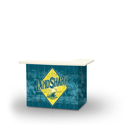 Landshark - Weathered Diamond Portable Pop-Up Bar