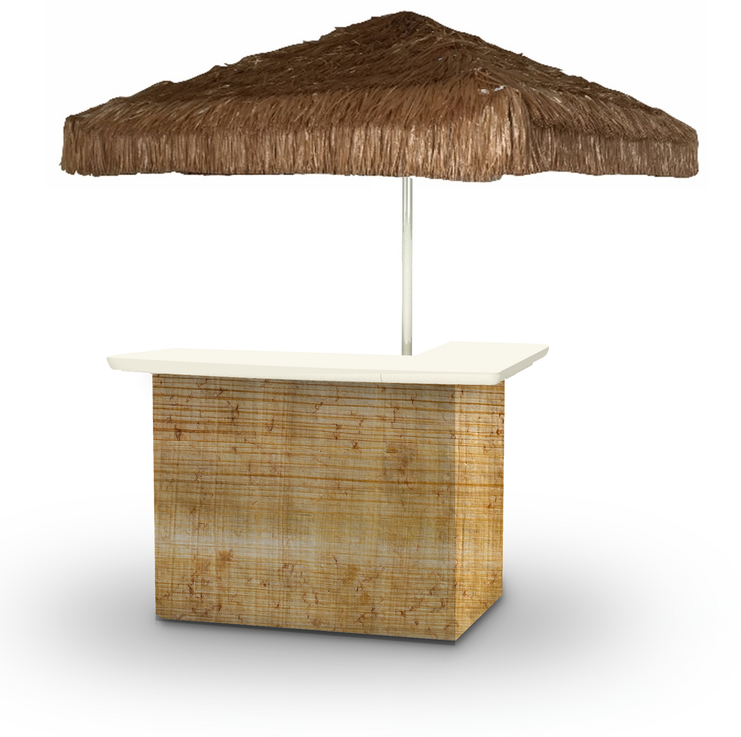 Particle Board Portable Pop-Up Bar