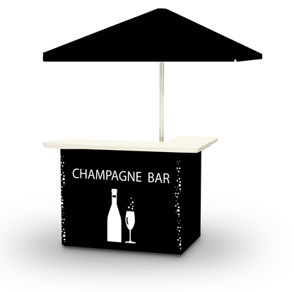Champagne Bar Portable Pop-Up Bar