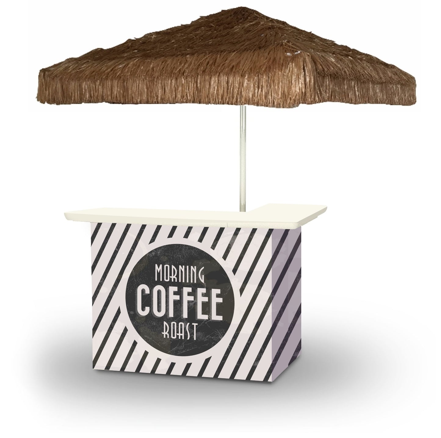 Morning Coffee Roast Portable Pop-Up Bar