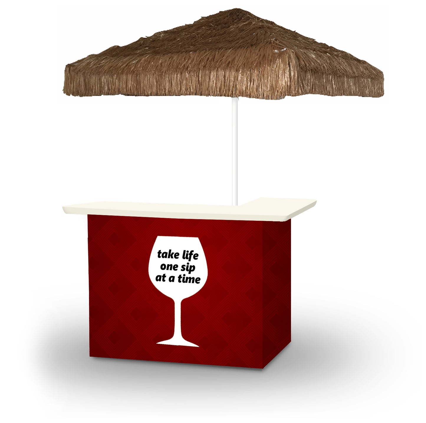 One Sip at a Time Portable Pop-Up Bar