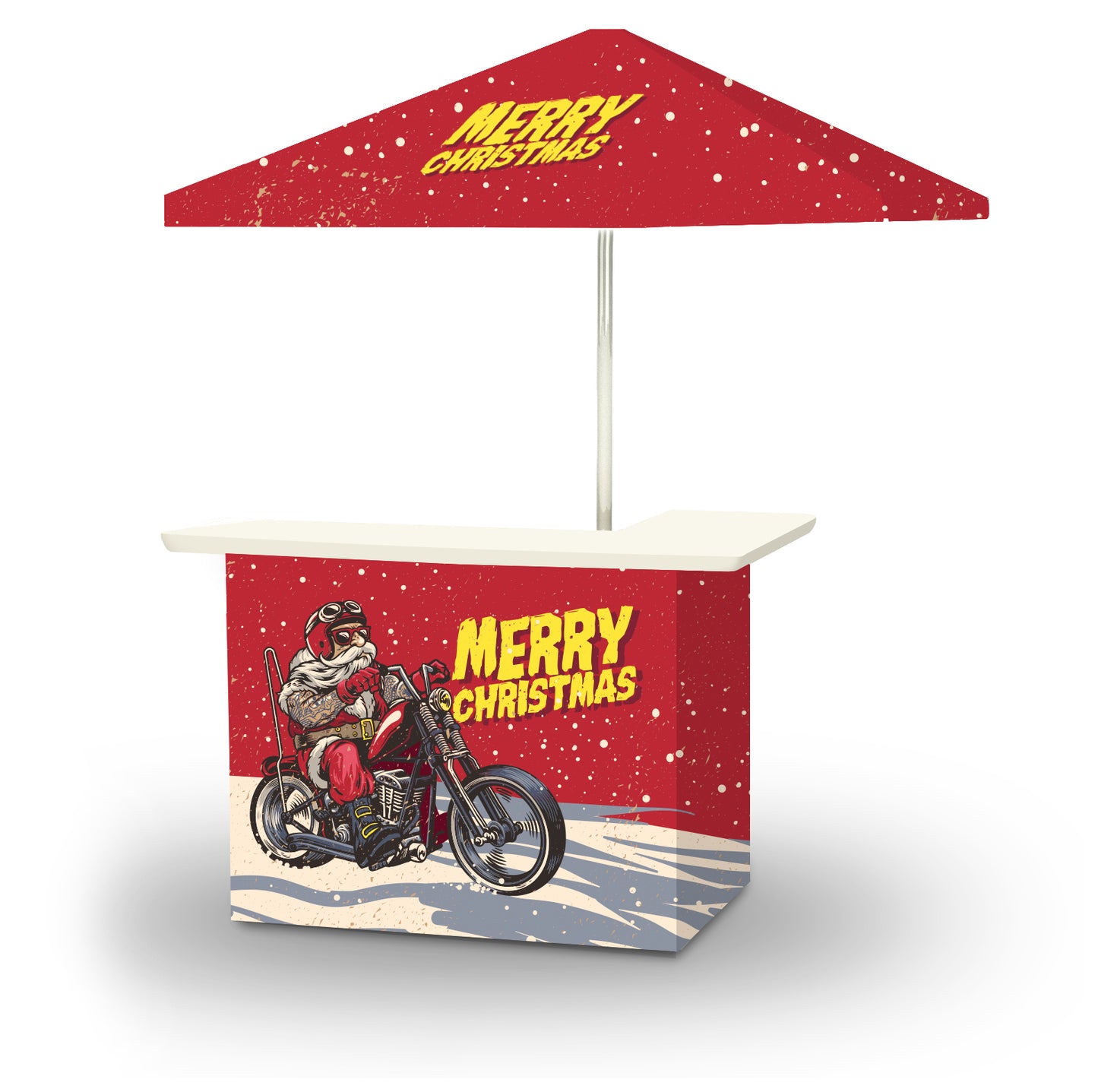 Christmas - Motorcycle Santa