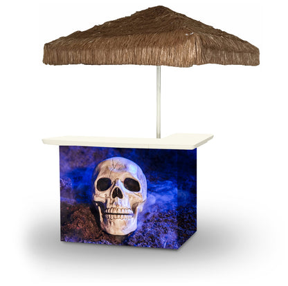 Halloween - Graveyard Skull
