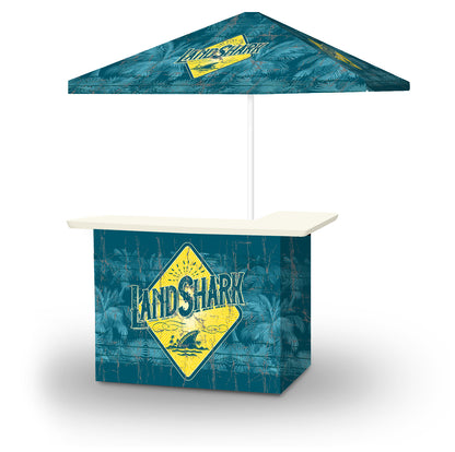 Landshark - Weathered Diamond Portable Pop-Up Bar