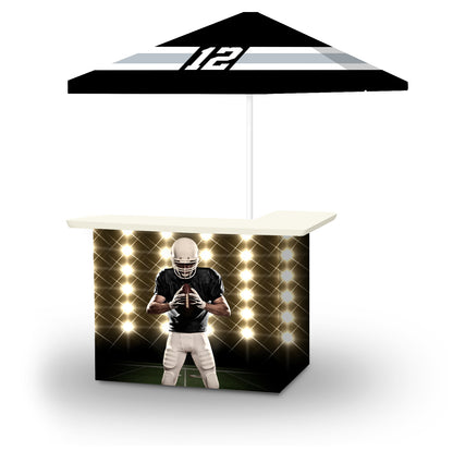 Friday Night Lights Personalize Portable Pop-Up Bar