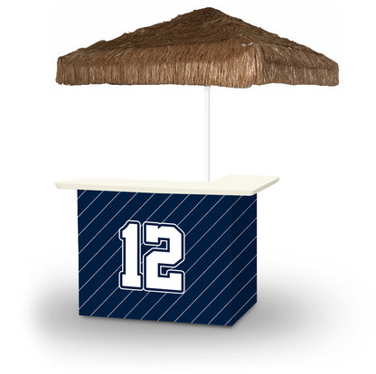 12th Man Personalized Portable Pop-Up Bar