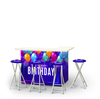 Birthday - Festive Balloons