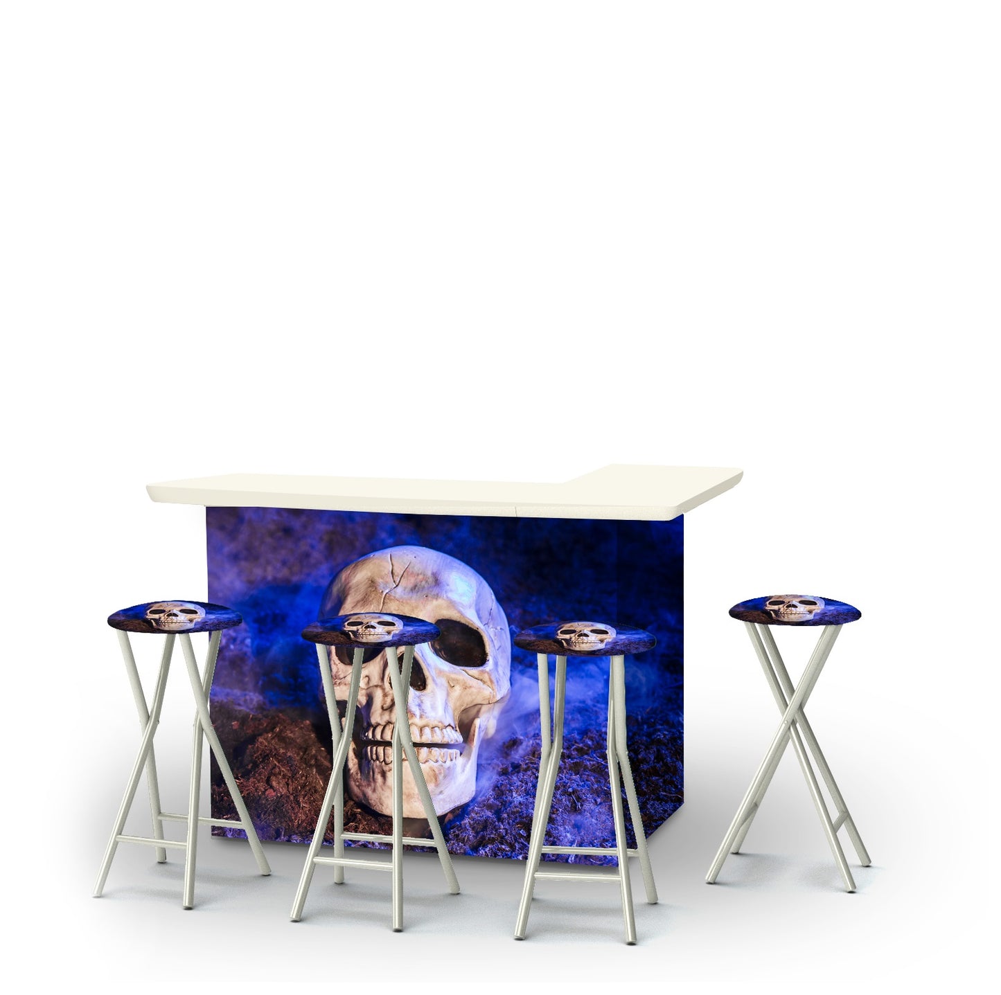 Halloween - Graveyard Skull