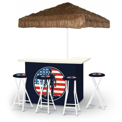 American Soldier Portable Pop-Up Bar