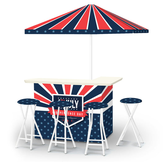 Honor and Remember Portable Pop-Up Bar
