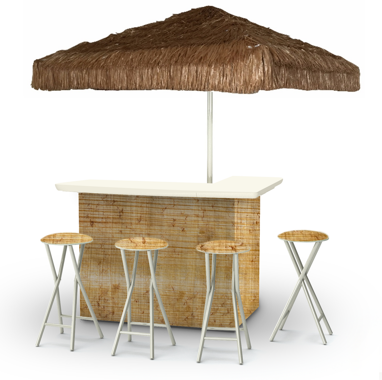Particle Board Portable Pop-Up Bar