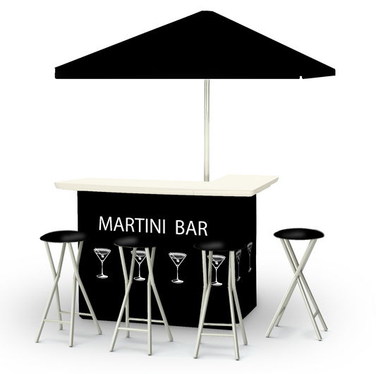 Martini Portable Pop-Up Bar