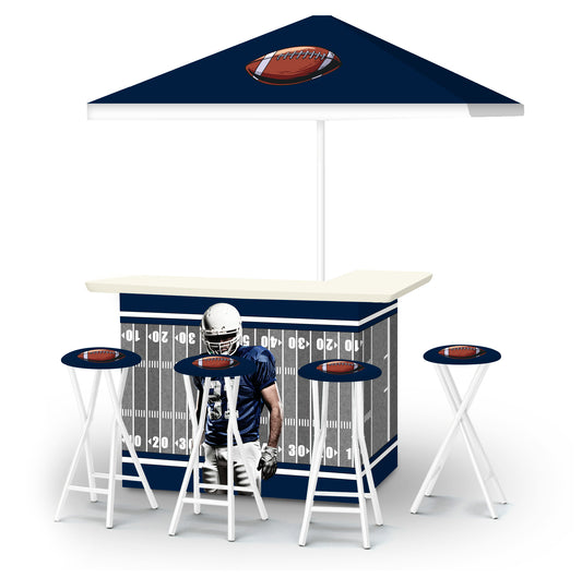 Touchdown Personalized Portable Pop-Up Bar