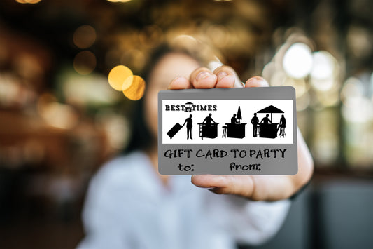 Gift Card to Party
