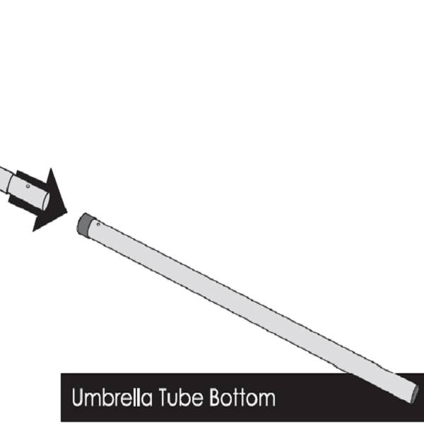 Umbrella – Bottom Pole Only